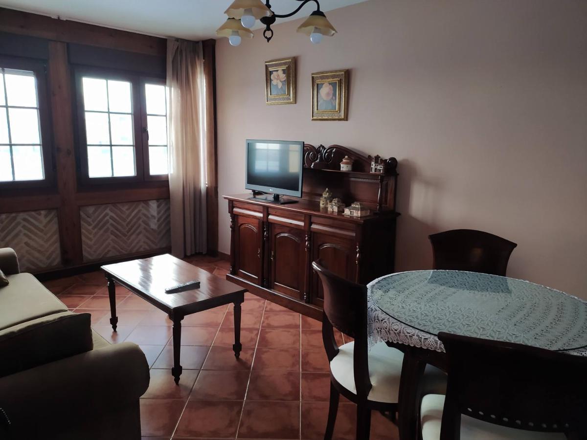 Hotel Rural El Nogal 마드로나 외부 사진