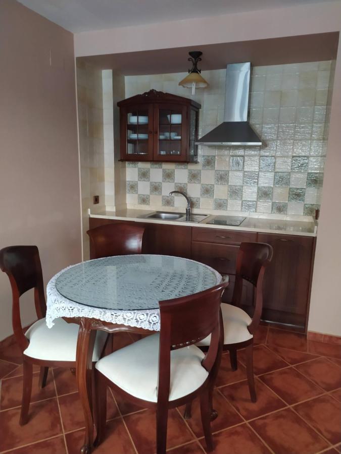Hotel Rural El Nogal 마드로나 외부 사진
