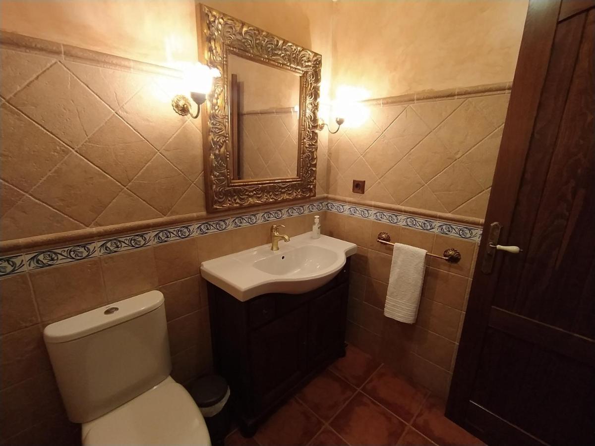 Hotel Rural El Nogal 마드로나 외부 사진
