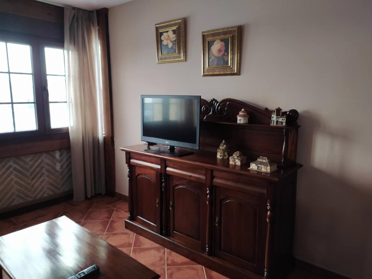Hotel Rural El Nogal 마드로나 외부 사진